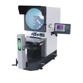 Insize ISP-A7000E Horizontal Profile Projector with Edge Detector, Ø400mm Screen, Stage Travel 250×150mm