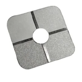 Insize ISR-CS017 Shot Blasting Surface Roughness Specimen, ISO 8503-1