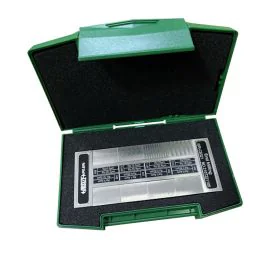 Insize ISR-CS321 Surface Roughness Specimen, End Milling, 8 pcs