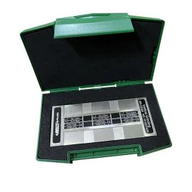 Insize ISR-CS328 Surface Roughness Specimen, Vertical Grinding, 6 pcs