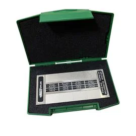Insize ISR-CS329 Surface Roughness Specimen, Grit and Shot Blasting, 8 pcs