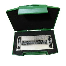 Insize ISR-CS331 Surface Roughness Specimen, Spark Erosion, 8 pcs