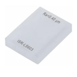Insize ISR-LS603 Glass Roughness Reference Specimen, Square Wave, Ra 0.4µm