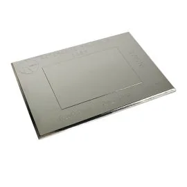 Insize ISR-RS528X Surface Roughness Reference Specimen, Ra 0.5µm