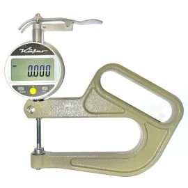 Käfer FD 100/25 Digital Thickness Gauge with Lifting Device, Resolution 0.001mm, Range 25mm, Jaw Depth 100mm