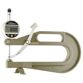 Käfer FD 200/25 Digital Thickness Gauge with Lifting Device, Resolution 0.001mm, Range 25mm, Jaw Depth 200mm
