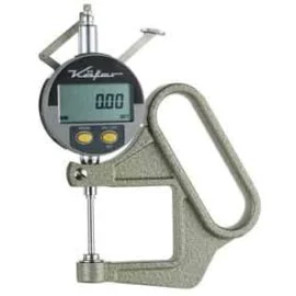 Käfer FD 50/25 Digital Thickness Gauge with Lifting Device, Resolution 0.001mm, Range 25mm, Jaw Depth 50mm