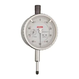 Käfer Feinika FM 1101 Shockproof Dial Gauge, Graduation 0.001mm, Range 1mm