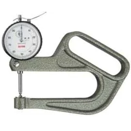 Käfer J 100/30 Dial Thickness Gauge, Reading 0.01mm, Range 30mm, Jaw Depth 100mm