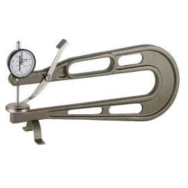 Käfer J 300 Dial Thickness Gauge, Reading 0.01mm, Range 10mm, Jaw Depth 300mm