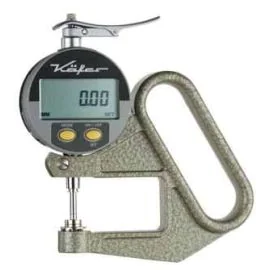 Käfer JD 100 Digital Thickness Gauge with Lifting Device, Resolution 0.01mm, Range 12.5mm, Jaw Depth 100mm