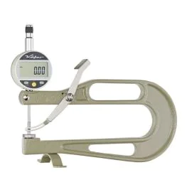 Käfer JD 200 Digital Thickness Gauge with Lifting Device, Resolution 0.01mm, Range 12.5mm, Jaw Depth 200mm
