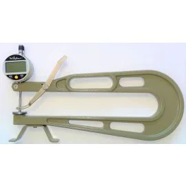 Käfer JD 300 Digital Thickness Gauge with Lifting Device, Resolution 0.01mm, Range 12.5mm, Jaw Depth 300mm