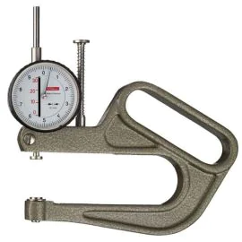 Käfer K 100 Dial Thickness Gauge, Reading 0.1mm, Range 30mm, Jaw Depth 100mm