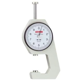 Käfer K 15/2 Pocket Dial Thickness Gauge, Reading 0.1mm, Range 20mm, Jaw Depth 15mm