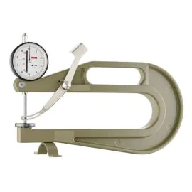 Käfer K 200 Dial Thickness Gauge, Reading 0.1mm, Range 30mm, Jaw Depth 200mm