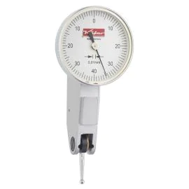 Käfer K 30 Dial Test Indicator, Form A (Horizontal), Graduation 0.01mm, Range 0.8mm, Ø32mm Dial