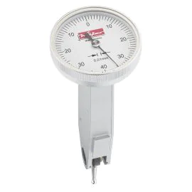 Käfer K 32 Dial Test Indicator, Form C (Vertical), Graduation 0.01mm, Range 0.8mm, Ø32mm Dial