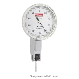 Käfer K 36 Dial Test Indicator, Form A (Horizontal), Graduation 0.002mm, Range 0.2mm, Ø32mm Dial