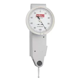 Käfer K 37 Dial Test Indicator, Form B (Parallel), Graduation 0.002mm, Range 0.2mm, Ø32mm Dial