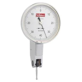 Käfer K 40 Dial Test Indicator, Form A (Horizontal), Graduation 0.01mm, Range 0.8mm, Ø40mm Dial