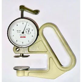 Käfer K 50/2 Dial Thickness Gauge, Reading 0.1mm, Range 20mm, Jaw Depth 50mm