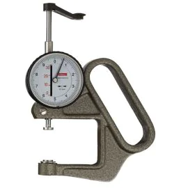 Käfer K 50/3 Dial Thickness Gauge, Reading 0.1mm, Range 30mm, Jaw Depth 50mm