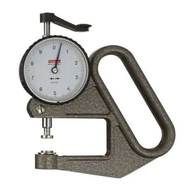 Käfer K 50 Dial Thickness Gauge, Reading 0.1mm, Range 10mm, Jaw Depth 50mm