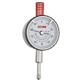 Käfer KM 4/10 TK-100 Concentric Hands Dial Gauge, Graduation 0.01mm, Range 10mm
