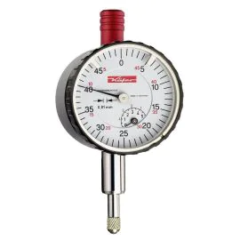 Käfer KM 4/5 S Shockproof Dial Gauge, Graduation 0.01mm, Range 5mm