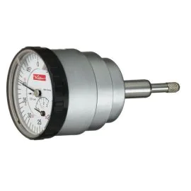 Käfer KM 4 R Back Plunger Dial Gauge, Graduation 0.01mm, Range 3mm