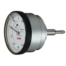 Käfer M 2 R Back Plunger Dial Gauge, Graduation 0.01mm, Range 3mm