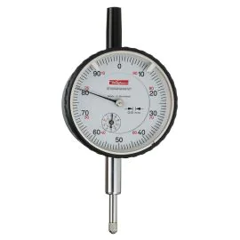 Käfer M 2 S Shockproof Dial Gauge, Graduation 0.01mm, Range 10mm