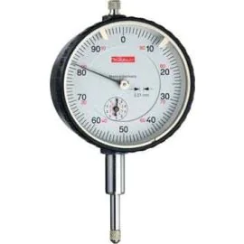 Käfer M 2 X Dial Gauge, Graduation 0.01mm, Range 10mm