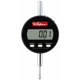 Käfer MD 12 TOP Digital Dial Gauge, Resolution 0.01mm, Range 12.5mm