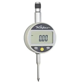 Käfer MD 25 TB Digital Dial Gauge, Resolution 0.01mm, Range 25mm