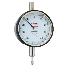 Käfer Z 2 SI Error Free Shockproof Inch Dial Gauge, Graduation 0.001", Range 0.080"