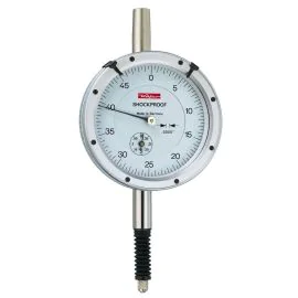 Käfer Z 3 SNW Shockproof Waterproof Inch Dial Gauge, Graduation 0.0005", Range 0.400"