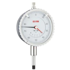 Käfer ZMU 52 TK Concentric Hands Inch Dial Gauge, Graduation 0.001", Range 0.500"