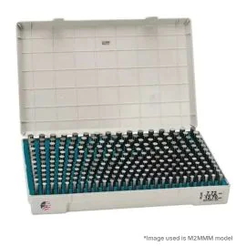 Meyer M21MMP Class Z Pin Gauge Set, Range 7.73mm - 12.71mm Plus Tolerance