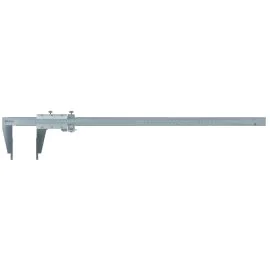 Mitutoyo 160-103 Vernier Caliper Nib Style Jaw, Range 0-24" / 0-600 mm, Graduation 0.001"/0.02mm