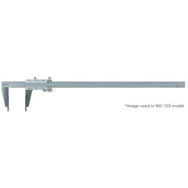 Mitutoyo 160-106 Vernier Caliper Nib Style Jaw, Range 0-40" / 0-1000 mm