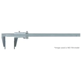 Mitutoyo 160-116 Vernier Caliper Nib Style Jaw, Range 0-18"