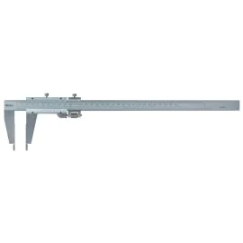 Mitutoyo 160-125 Vernier Caliper Nib Style Jaw, Range 0-12" / 0-300 mm