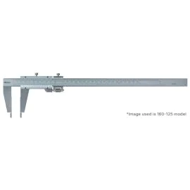 Mitutoyo 160-127 Vernier Caliper Nib Style Jaw, Range 0-300mm