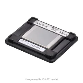 Mitutoyo 178-602 Precision Roughness Reference Specimen, Ra 3µm, Inch/mm