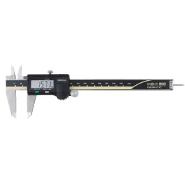 Mitutoyo 500-158-30 Digital ABS AOS Caliper, Range 0-150mm, Thumb Roller, Rod Type