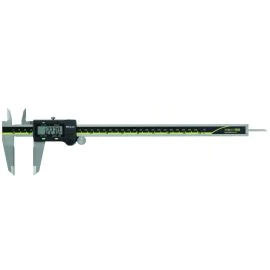 Mitutoyo 500-167-30 Digital ABS AOS Caliper, OD Carb. Jaws, Range 0-12" / 0-300 mm, Data Output