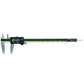 Mitutoyo 500-168-30 Digital ABS AOS Caliper, ID/OD Carb. Ja., Range 0-12" / 0-300 mm, Data Output