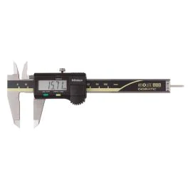 Mitutoyo 500-180-30 Digital ABS AOS Caliper, Range 0-100 mm, Without Data Output, Rod Type